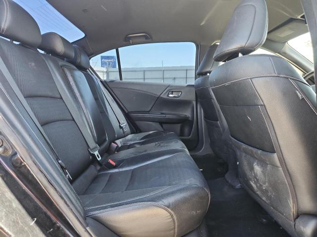 1HGCR2F50GA015055 - 2016 HONDA ACCORD SPORT 黑色 照片 10