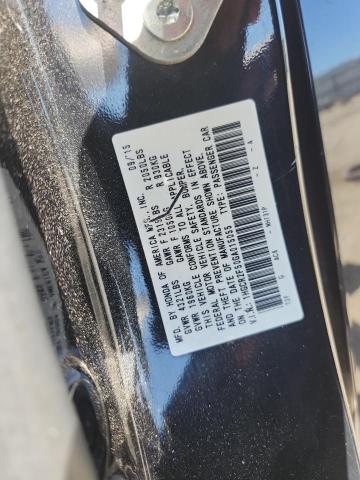 1HGCR2F50GA015055 - 2016 HONDA ACCORD SPORT 黑色 照片 13