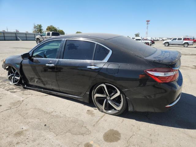 1HGCR2F50GA015055 - 2016 HONDA ACCORD SPORT 黑色 照片 2