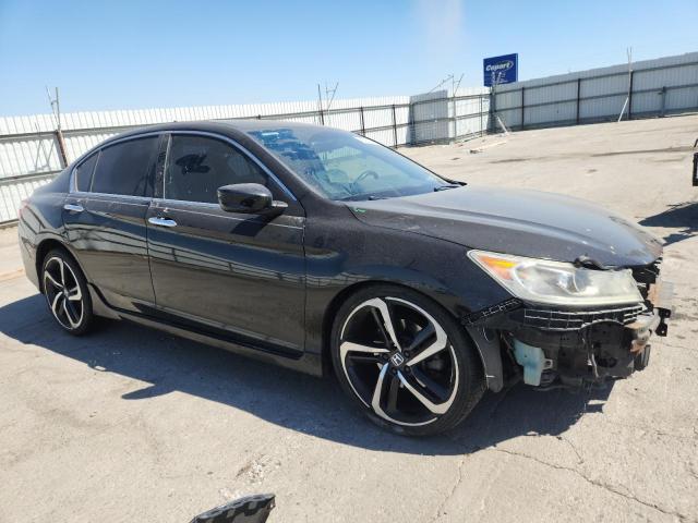 1HGCR2F50GA015055 - 2016 HONDA ACCORD SPORT 黑色 照片 4