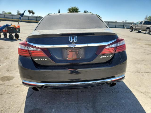 1HGCR2F50GA015055 - 2016 HONDA ACCORD SPORT 黑色 照片 6