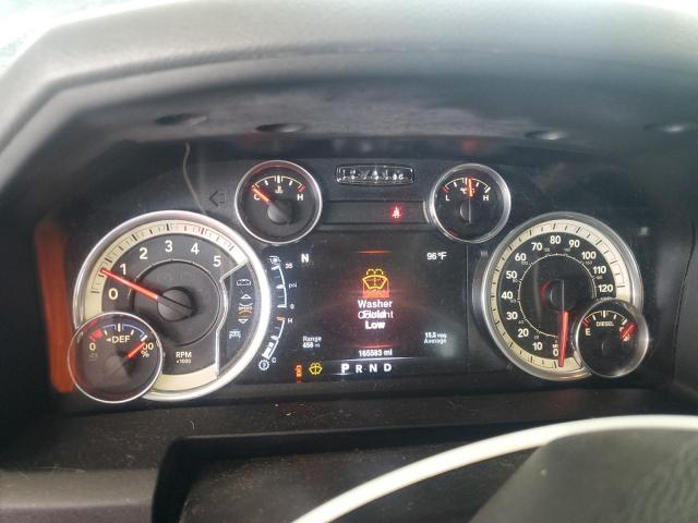 3C6UR5DL0GG350850 - 2016 RAM 2500 SLT BLACK photo 9