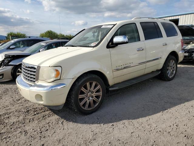 1A8HW58227F581036 - 2007 CHRYSLER ASPEN LIMITED CREAM photo 1