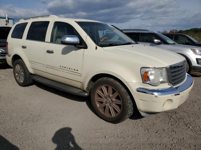 1A8HW58227F581036 - 2007 CHRYSLER ASPEN LIMITED CREAM photo 4