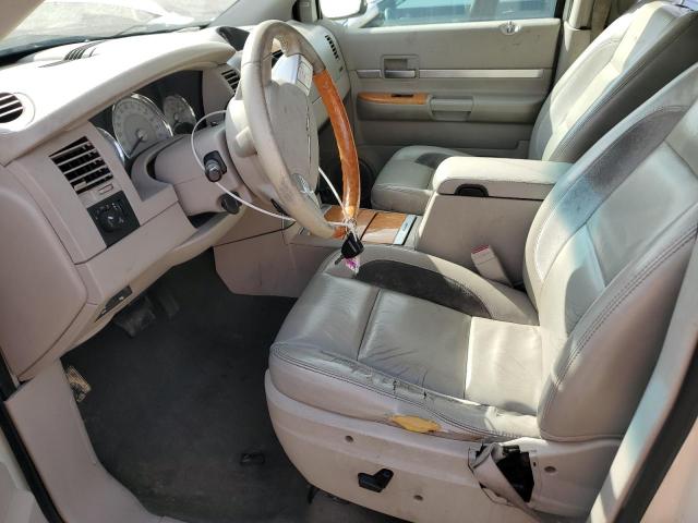 1A8HW58227F581036 - 2007 CHRYSLER ASPEN LIMITED CREAM photo 7