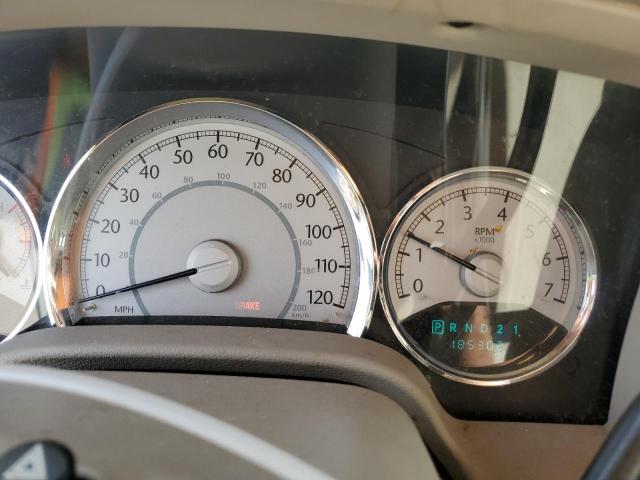 1A8HW58227F581036 - 2007 CHRYSLER ASPEN LIMITED CREAM photo 9