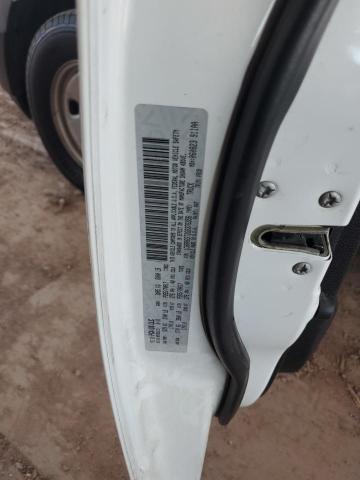 1C6RR6ST2GS376356 - 2016 RAM 1500 ST WHITE photo 12