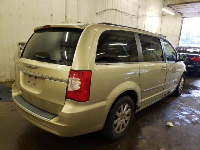 2A4RR8DG9BR617855 - 2011 CHRYSLER TOWN & COU TOURING L GOLD photo 3