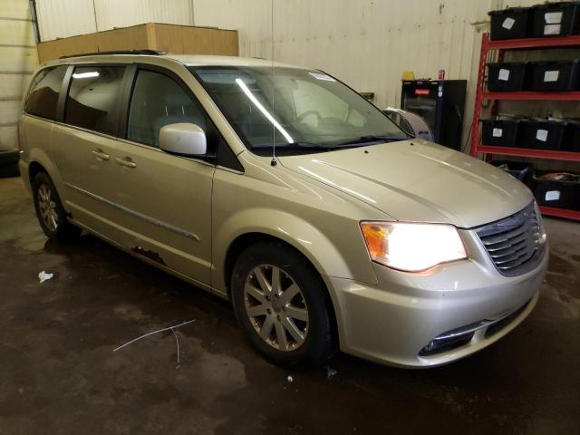 2A4RR8DG9BR617855 - 2011 CHRYSLER TOWN & COU TOURING L GOLD photo 4