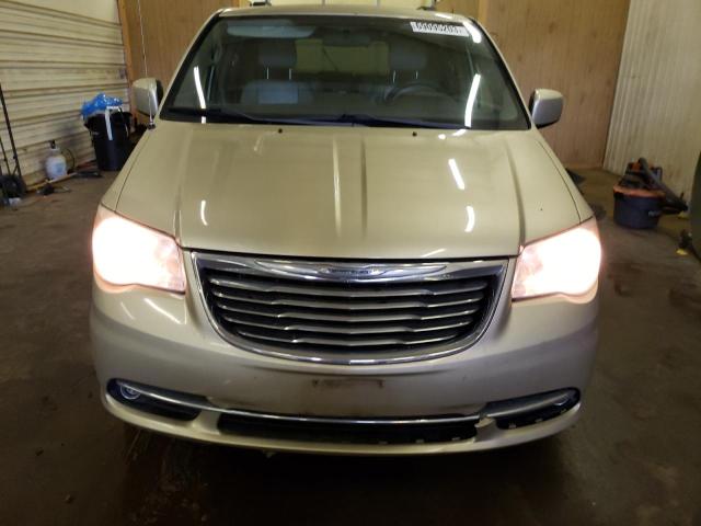 2A4RR8DG9BR617855 - 2011 CHRYSLER TOWN & COU TOURING L GOLD photo 5