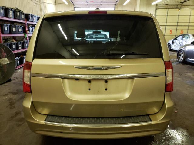 2A4RR8DG9BR617855 - 2011 CHRYSLER TOWN & COU TOURING L GOLD photo 6
