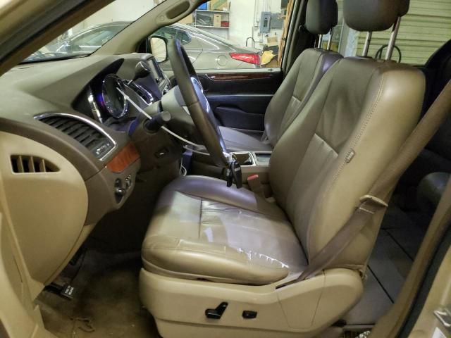 2A4RR8DG9BR617855 - 2011 CHRYSLER TOWN & COU TOURING L GOLD photo 7