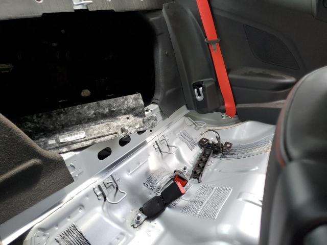 1G1FK1R62K0154190 - 2019 CHEVROLET CAMARO ZL1 SILVER photo 10