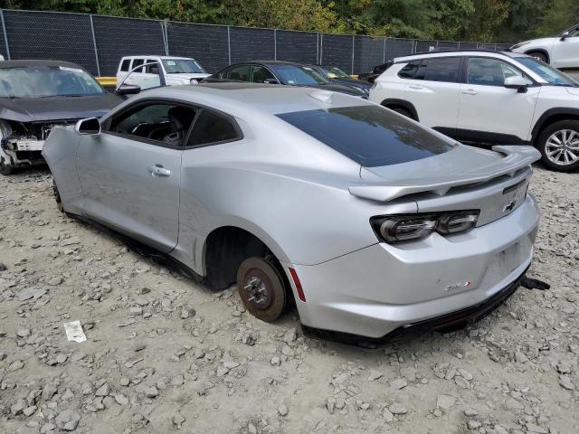 1G1FK1R62K0154190 - 2019 CHEVROLET CAMARO ZL1 SILVER photo 2