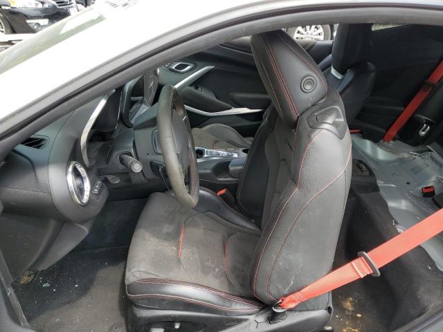 1G1FK1R62K0154190 - 2019 CHEVROLET CAMARO ZL1 SILVER photo 7