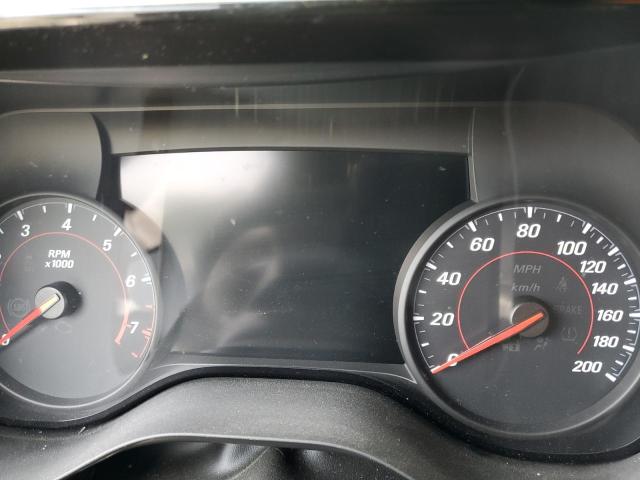 1G1FK1R62K0154190 - 2019 CHEVROLET CAMARO ZL1 SILVER photo 9