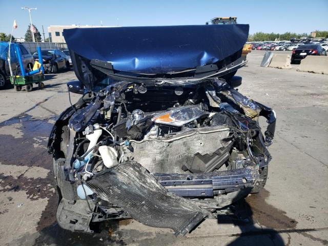 1HGCR2F3XGA129272 - 2016 HONDA ACCORD LX BLUE photo 5