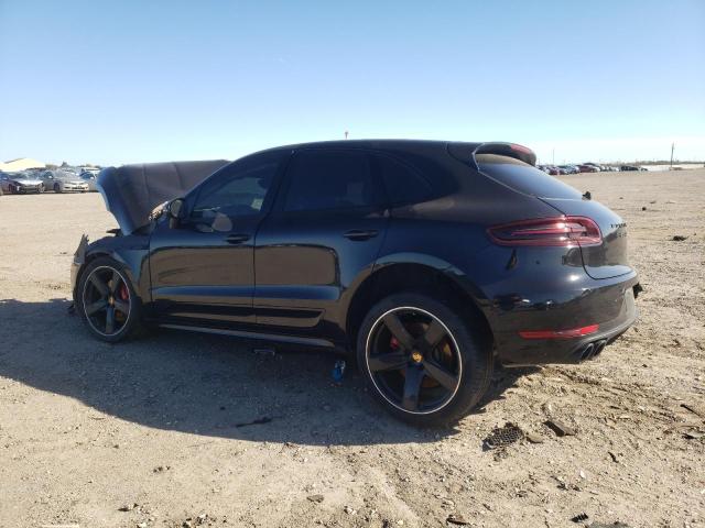 WP1AF2A54HLB61887 - 2017 PORSCHE MACAN TURBO BLACK photo 2