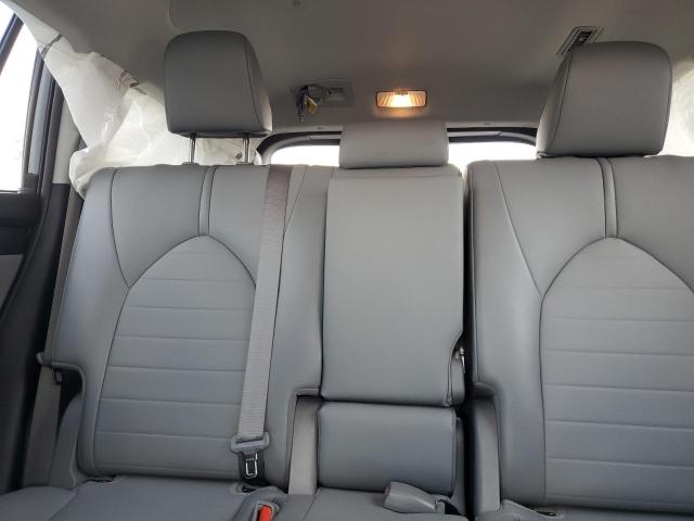 5TDGZRAH2MS085584 - 2021 TOYOTA HIGHLANDER XLE BLUE photo 10