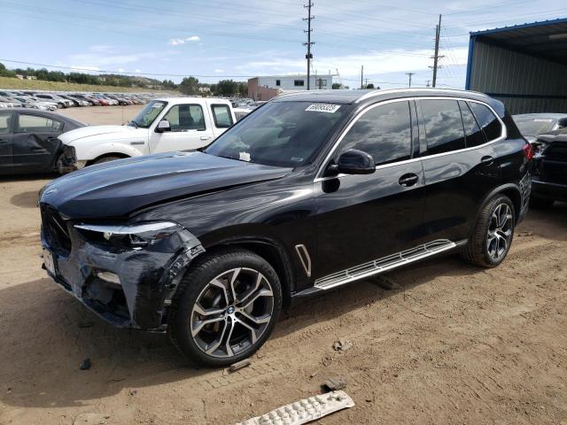 5UXCR6C5XKLL02408 - 2019 BMW X5 XDRIVE40I BLACK photo 1