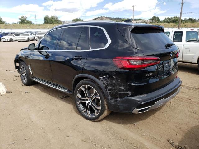 5UXCR6C5XKLL02408 - 2019 BMW X5 XDRIVE40I BLACK photo 2