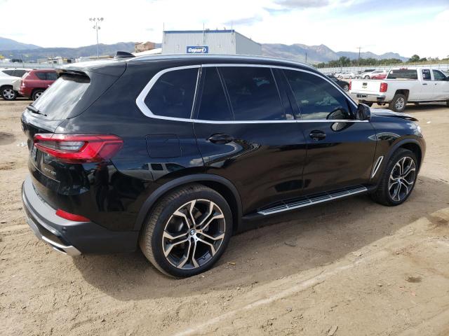 5UXCR6C5XKLL02408 - 2019 BMW X5 XDRIVE40I BLACK photo 3