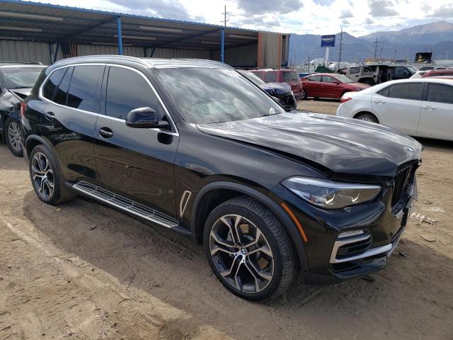 5UXCR6C5XKLL02408 - 2019 BMW X5 XDRIVE40I BLACK photo 4