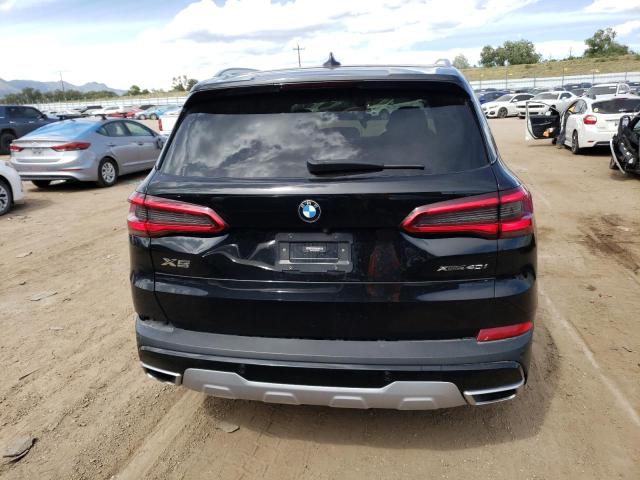 5UXCR6C5XKLL02408 - 2019 BMW X5 XDRIVE40I BLACK photo 6