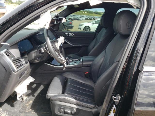 5UXCR6C5XKLL02408 - 2019 BMW X5 XDRIVE40I BLACK photo 7