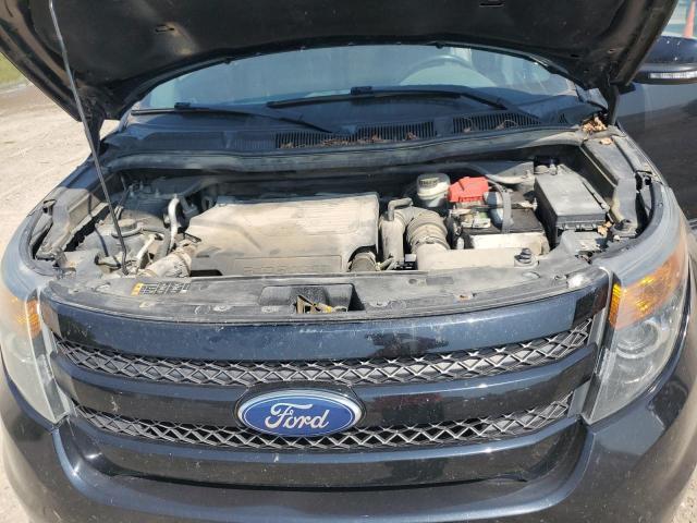 1FM5K8GT0FGC03853 - 2015 FORD EXPLORER SPORT 黑色 照片 12