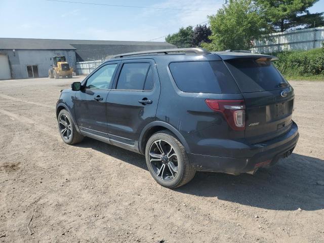 1FM5K8GT0FGC03853 - 2015 FORD EXPLORER SPORT 黑色 照片 2