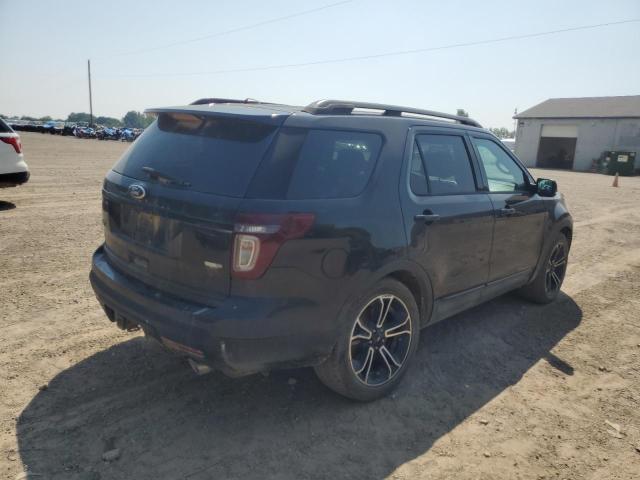 1FM5K8GT0FGC03853 - 2015 FORD EXPLORER SPORT 黑色 照片 3
