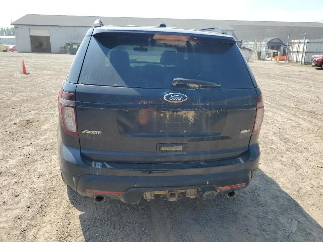 1FM5K8GT0FGC03853 - 2015 FORD EXPLORER SPORT 黑色 照片 6