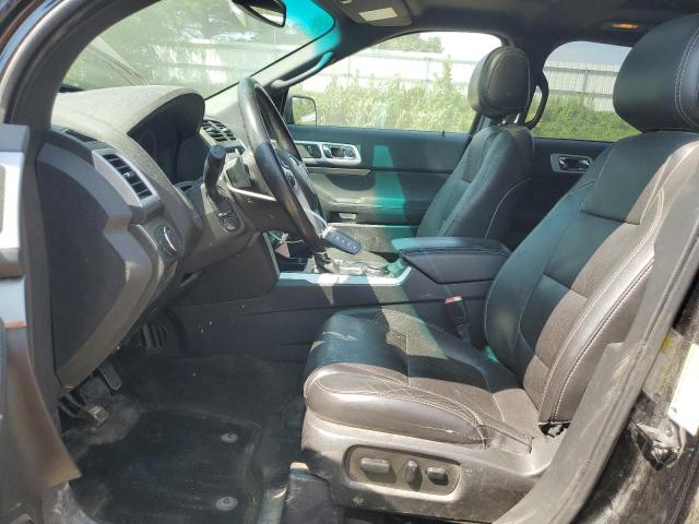 1FM5K8GT0FGC03853 - 2015 FORD EXPLORER SPORT 黑色 照片 7