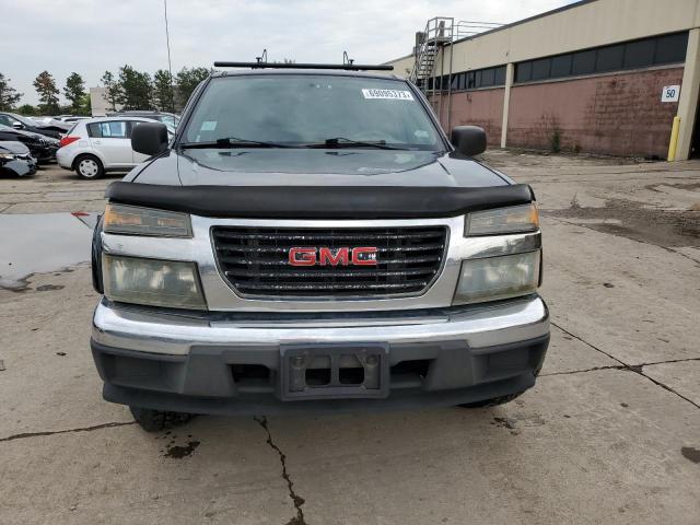 1GTDT19E578171884 - 2007 GMC CANYON BLACK photo 5