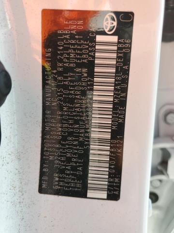 5YFB4MDE9SP240117 - 2025 TOYOTA COROLLA LE 白色 照片 12