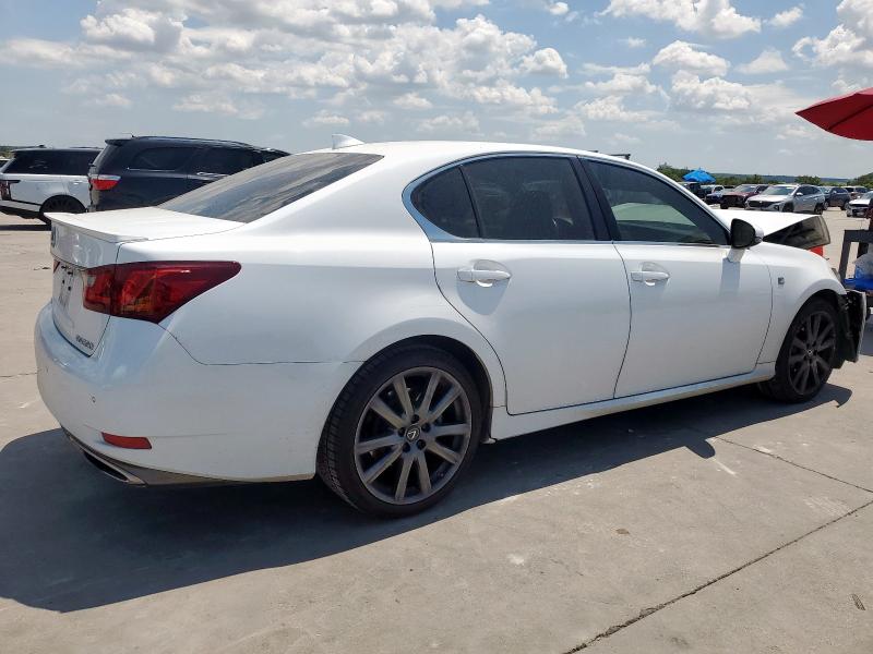 JTHBE1BL3FA018131 - 2015 LEXUS GS 350 WHITE photo 3