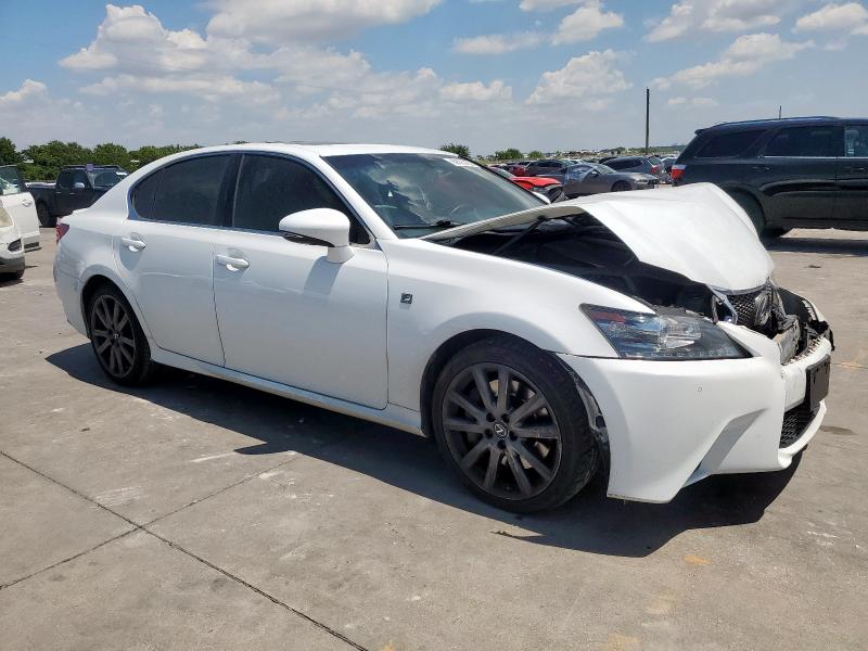 JTHBE1BL3FA018131 - 2015 LEXUS GS 350 WHITE photo 4
