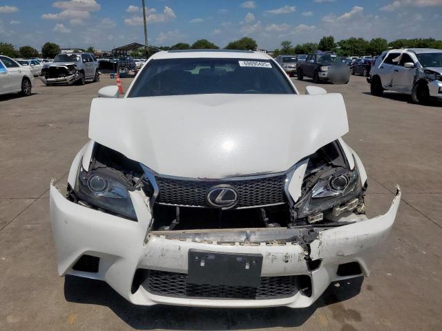 JTHBE1BL3FA018131 - 2015 LEXUS GS 350 WHITE photo 5