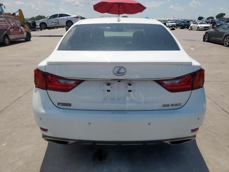JTHBE1BL3FA018131 - 2015 LEXUS GS 350 WHITE photo 6