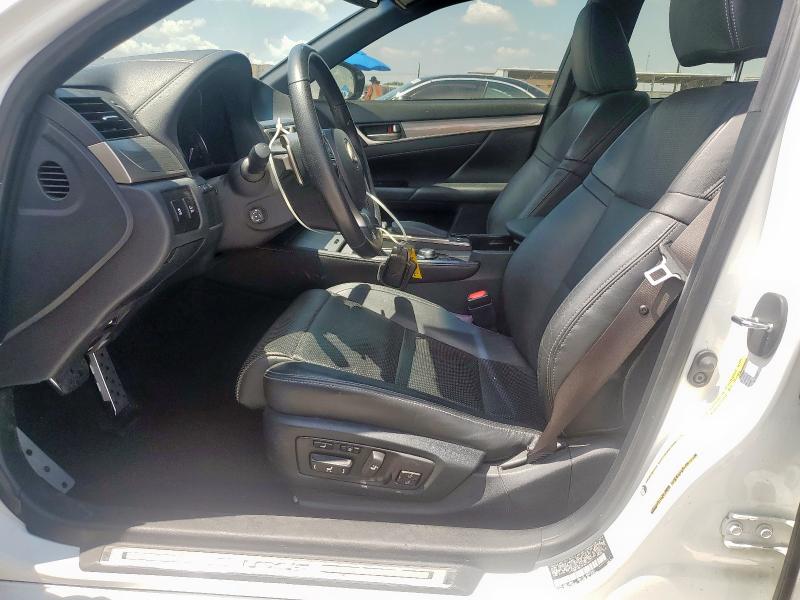 JTHBE1BL3FA018131 - 2015 LEXUS GS 350 WHITE photo 7
