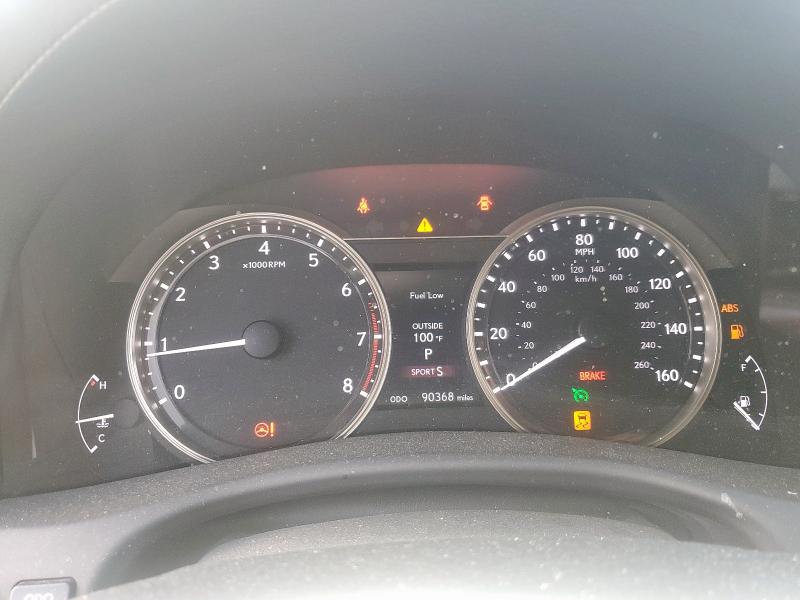 JTHBE1BL3FA018131 - 2015 LEXUS GS 350 WHITE photo 9