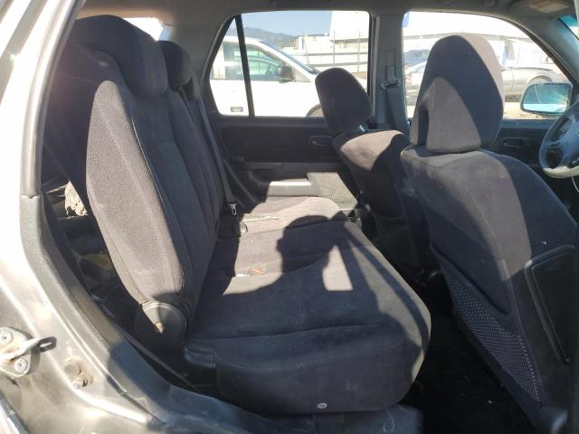 JHLRD78825C054570 - 2005 HONDA CR-V EX GRAY photo 10