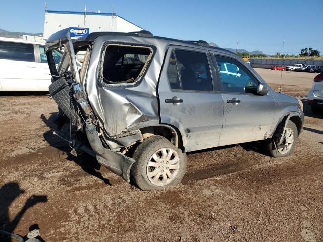 JHLRD78825C054570 - 2005 HONDA CR-V EX GRAY photo 3