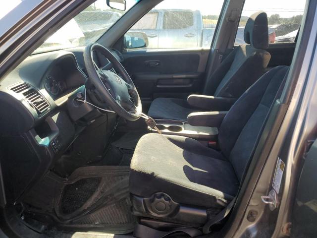 JHLRD78825C054570 - 2005 HONDA CR-V EX GRAY photo 7