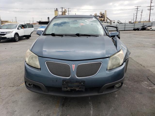 5Y2SL65828Z422392 - 2008 PONTIAC VIBE TEAL photo 5