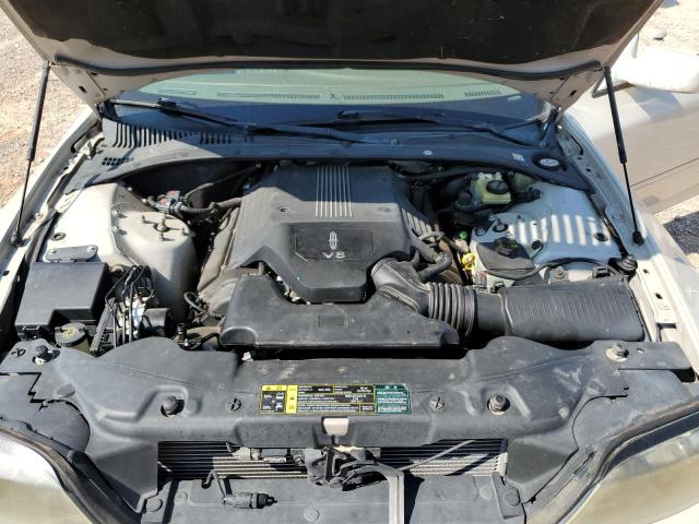 1LNHM87A94Y636441 - 2004 LINCOLN LS 白色 照片 11