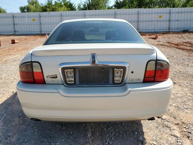 1LNHM87A94Y636441 - 2004 LINCOLN LS 白色 照片 6