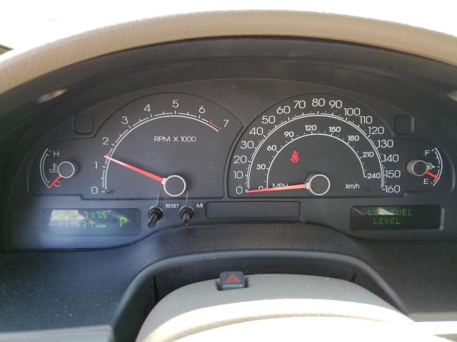 1LNHM87A94Y636441 - 2004 LINCOLN LS 白色 照片 9