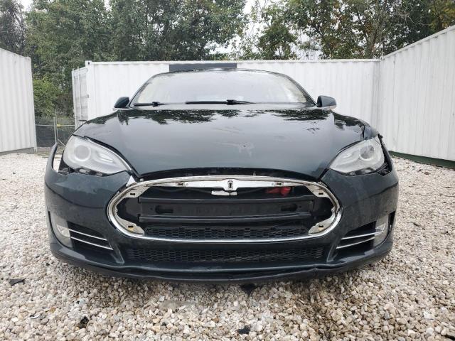 5YJSA1CG6DFP04778 - 2013 TESLA MODEL S 绿色 照片 5